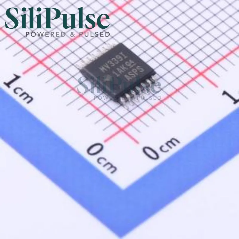 (20-100pcs) LMV339IPWR 14-TSSOP 100% Original In Stock IC: comparator; universal; Cmp: 4; 2.7÷5.5V; SMT; TSSOP14; reel,tape