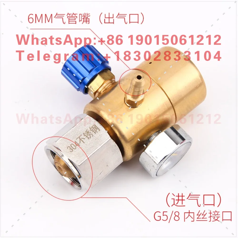 4L welding torch precision oxygen decompression refrigeration welding tool accessories