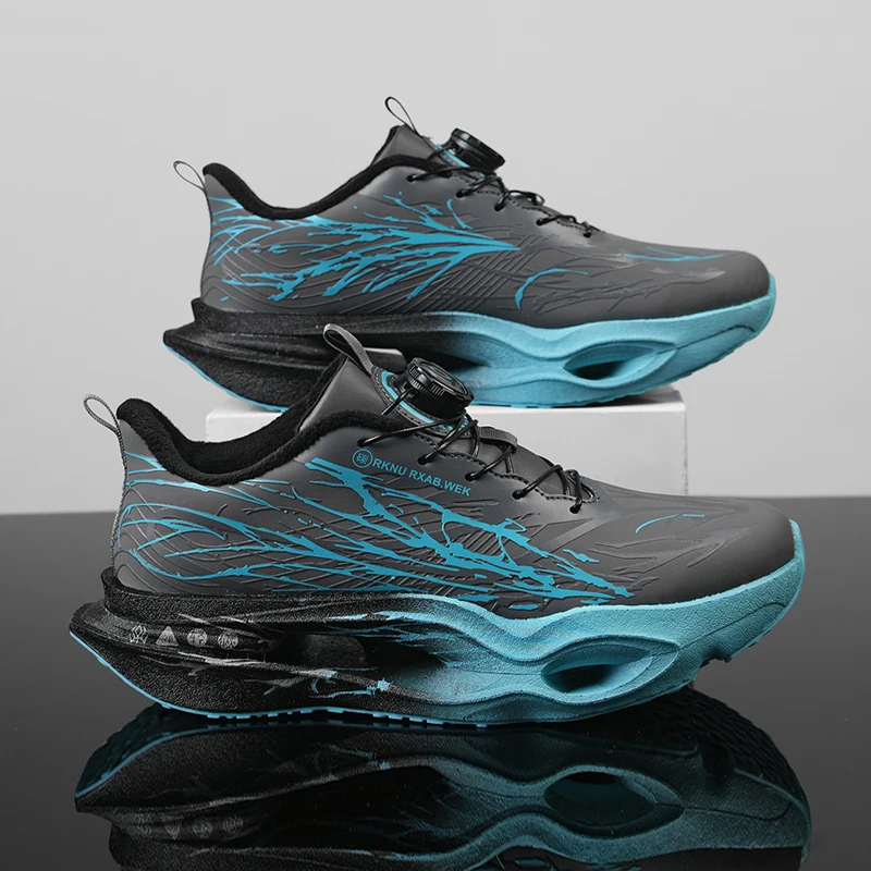 New Men Women Lace-Up Retro Cozy Low-Top Running Shoes Unisex Outdoor Casual Walking shoes Non-slip Wear Resistant Mens trainers