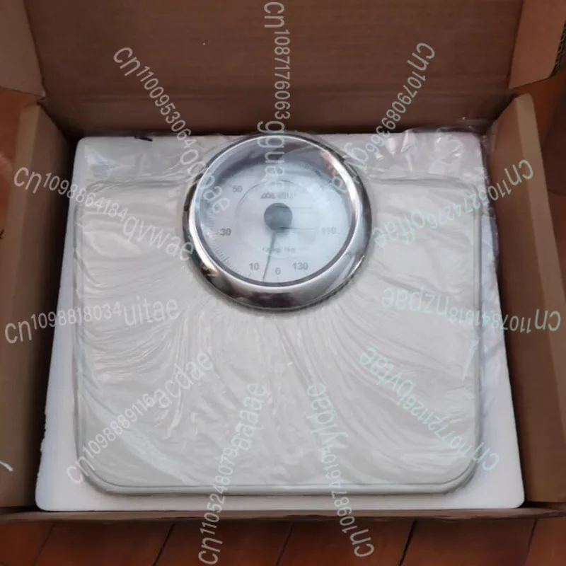 Balança de saúde de mostrador clássico sem bateria DT605E - Balança de banheiro mecânica analógica retrô