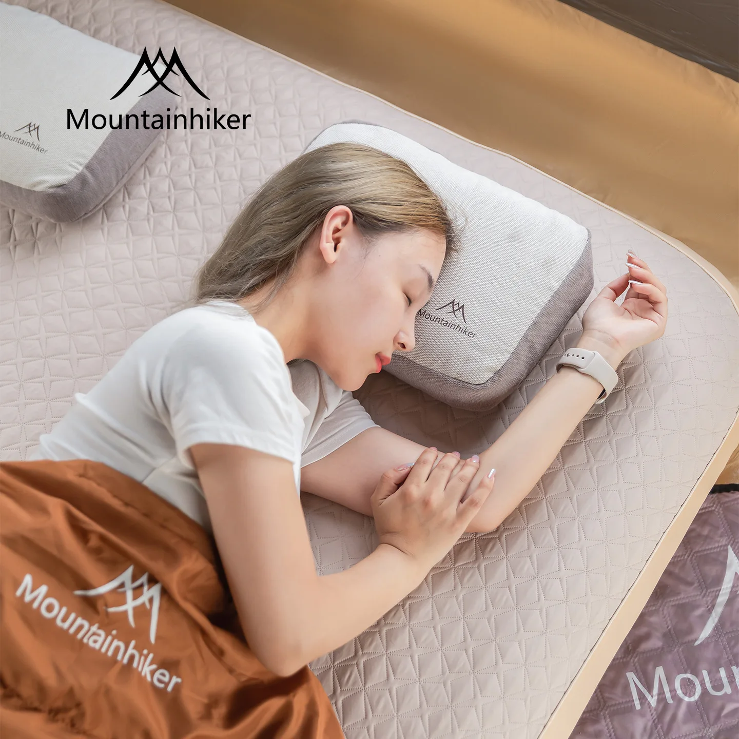 

Подушка Cloud Nest, хлопковая подушка с эффектом памяти для кемпинга, подушка для шеи, подушка для путешествий, портативная подушка из губки