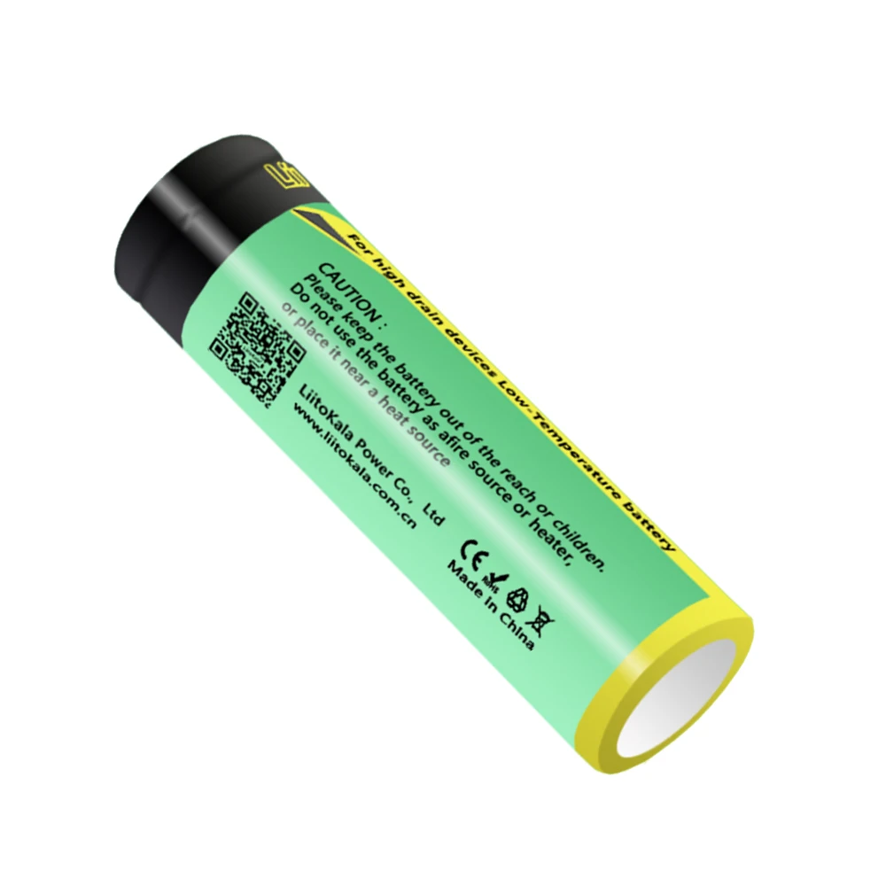 4-40PCS LiitoKala Lii-LT28A 18650 2800mah 3.7V Rechargeable Battery 45A High Power Discharge for -40° Low-temperature battery