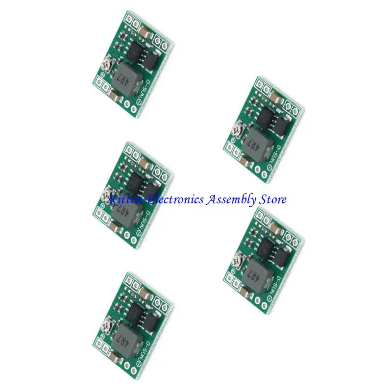 96GD Tegangan Konversi Modul Regulator 3A Output Ukuran Kecil 4.5V 28V Input Ranging Untuk Proyek DIY