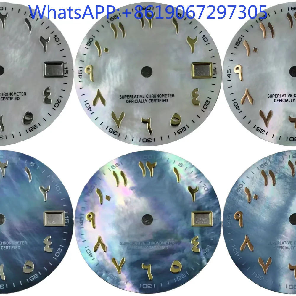MOP الأرقام العربية الرياضة الغوص ساعة الطلب مناسبة ل NH35/36 الحركة التلقائية nh35 حالة وزارة الدفاع أجزاء الساعات للرجل