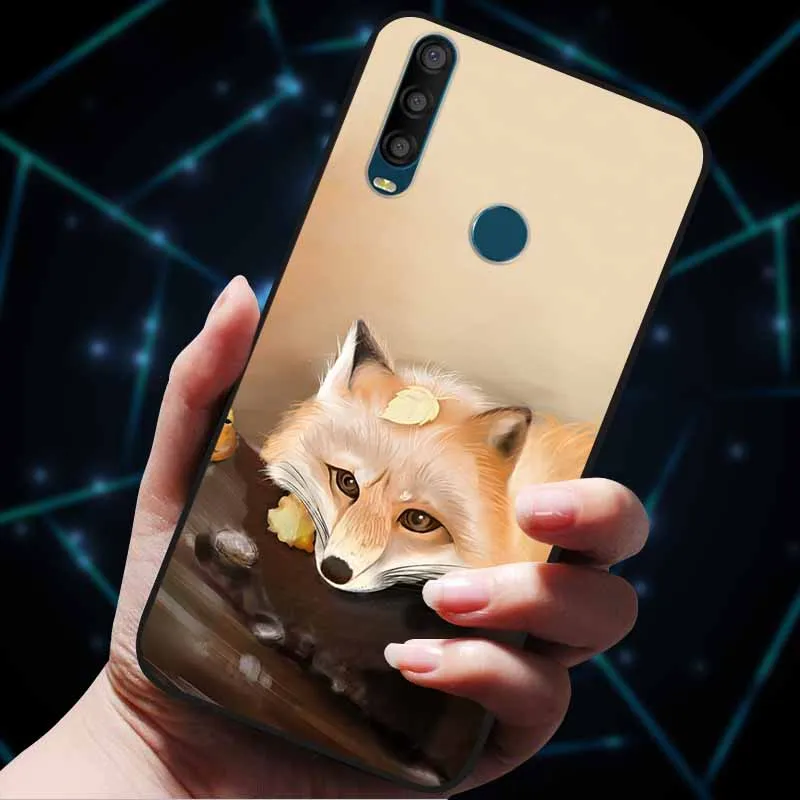 For Alcatel 3L 2020 Cases Printed Cat Soft Silicone Back Covers for Alcatel3L 3 L 2020 5029Y 5029 5029D Fundas Capa Coque 6.22