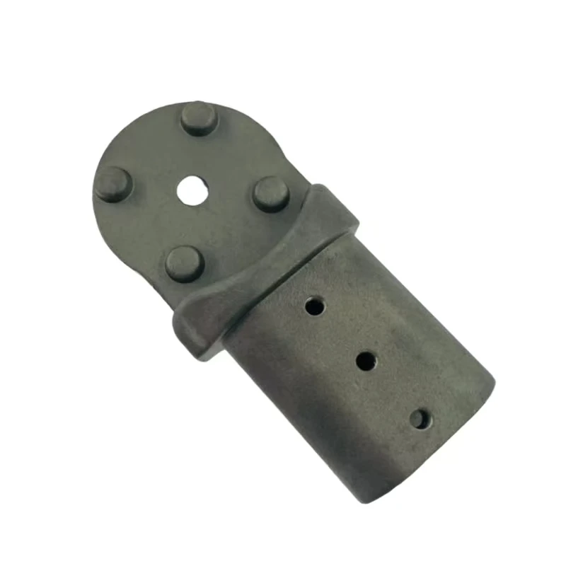 

Custom machined cast iron/cast steel precision casting adapters Mechanical connection fixtures