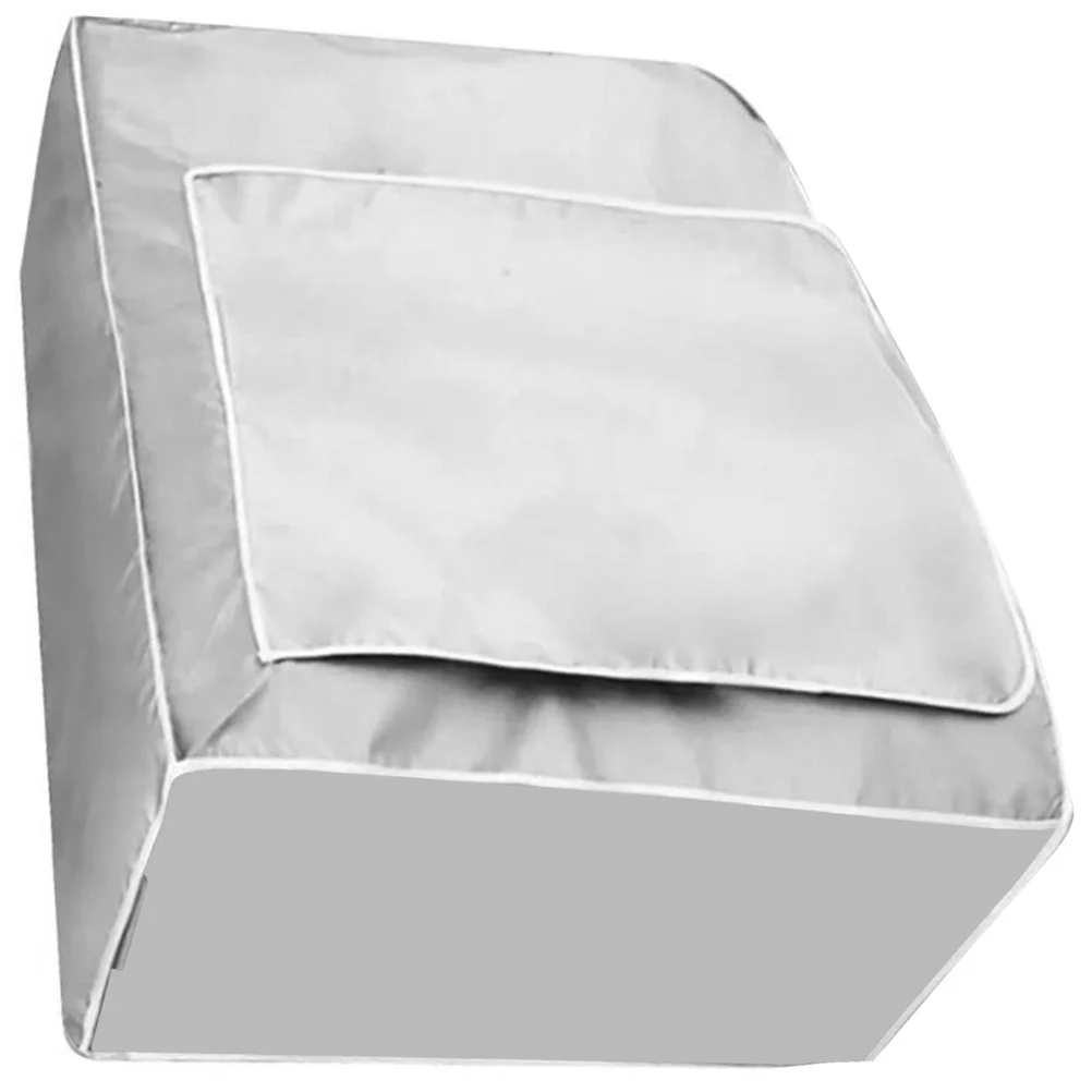 

Air Conditioner Cover for Outside Unit 86x35x60cm Weather Resistant Polyester Outdoor Unit Cover Energy Efficient