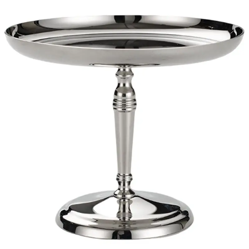 

Dessert Display Stand In Stainless Steel-Cake Stand For Cupcakes, Fruits, Cookies
