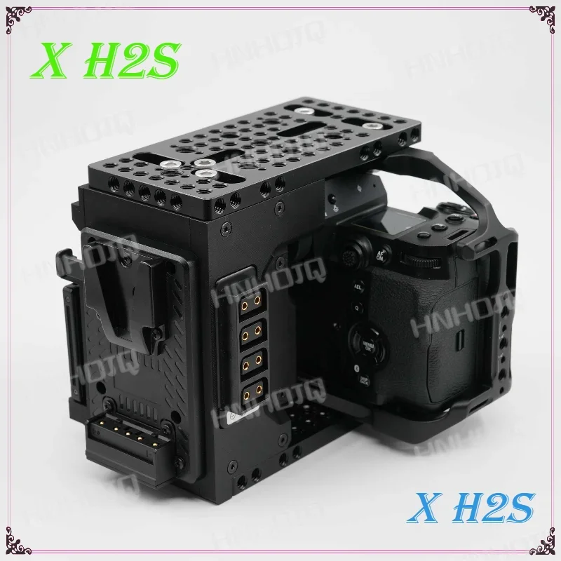 Rabbit Cage Expansion Module Advanced Version For Fuji Fujifilm X-H2S