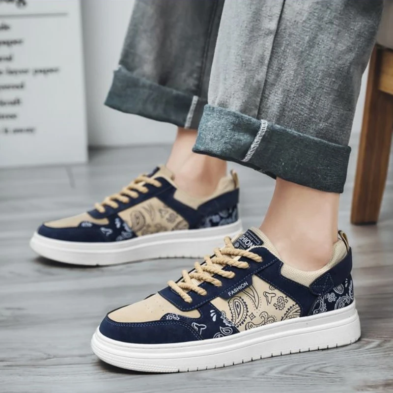 

Мужская повседневная обувь с низким берцем, увеличивающая рост со шнурками, мужская обувь с графическим дизайном, роскошная цена без кожаных походных кроссовок