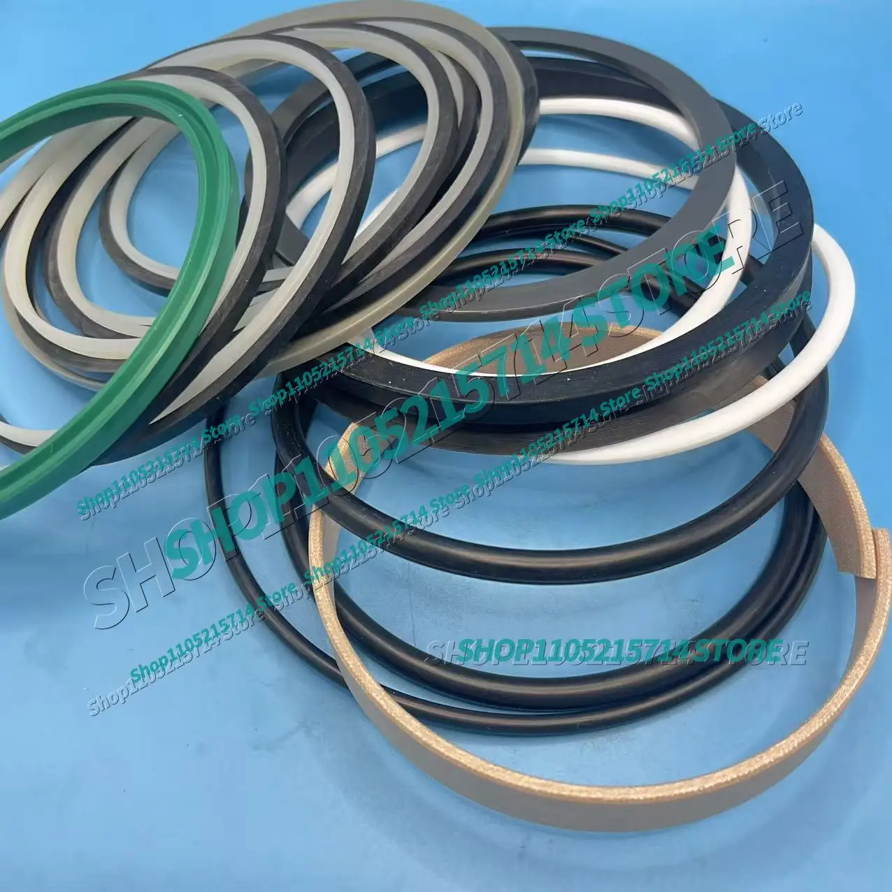 

Высококачественный комплект уплотнений поворотного соединения для JS130LC 998/10338 331/43017