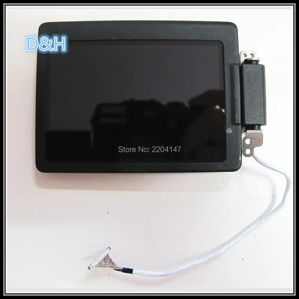 For Canon 6D2 6DII 6DM2 LCD Display Screen with Protector Cover Hingle Cable Flex 6D Mark II 2 M2 Mark2 MarkII Camera Part