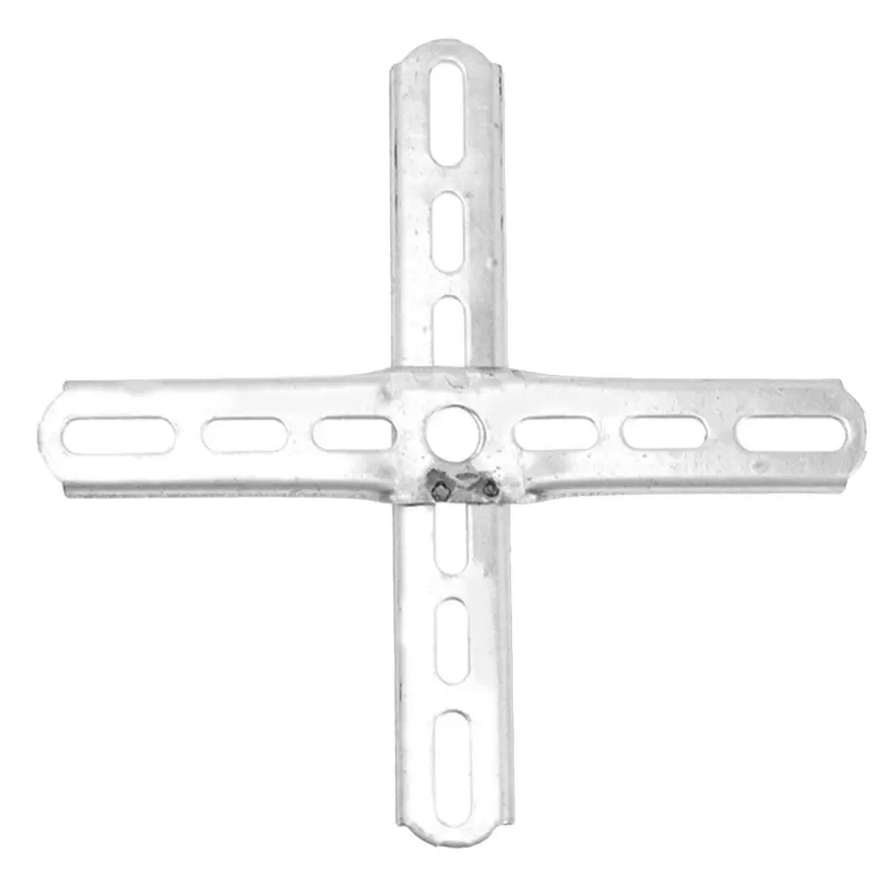 Heavy Duty Cross Design Mounting Plate for Ceiling Light Fixtures Chandeliers Universal Bracket Kit Stable Secure Installation