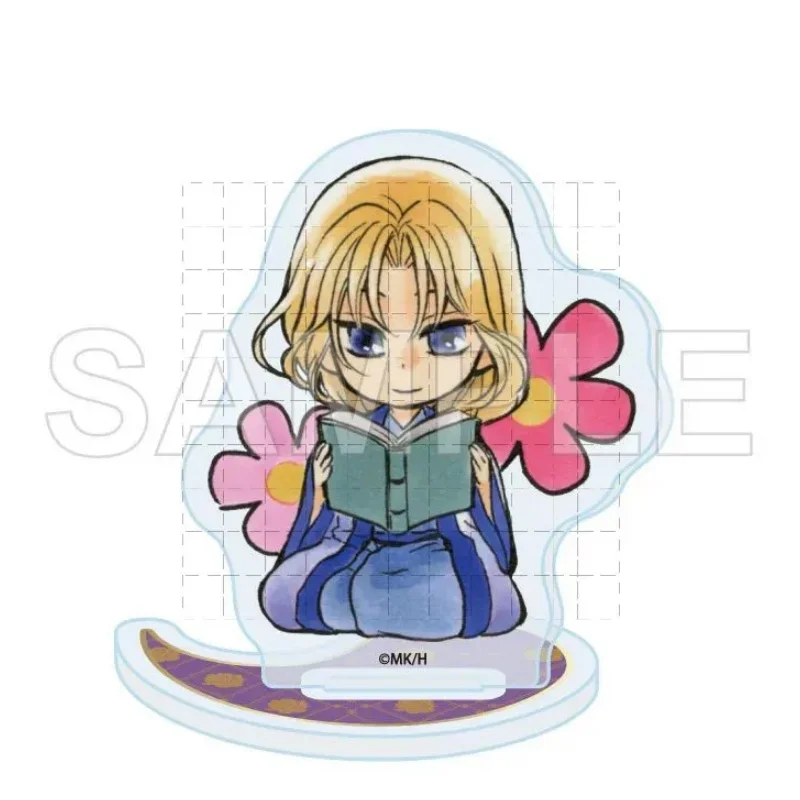 Anime Yona of the Dawn 10CM Q Version New Acrylic Stand Figure Keychain Bookshelf Decoration Yona/Hak/Su-won Anime Lovers
