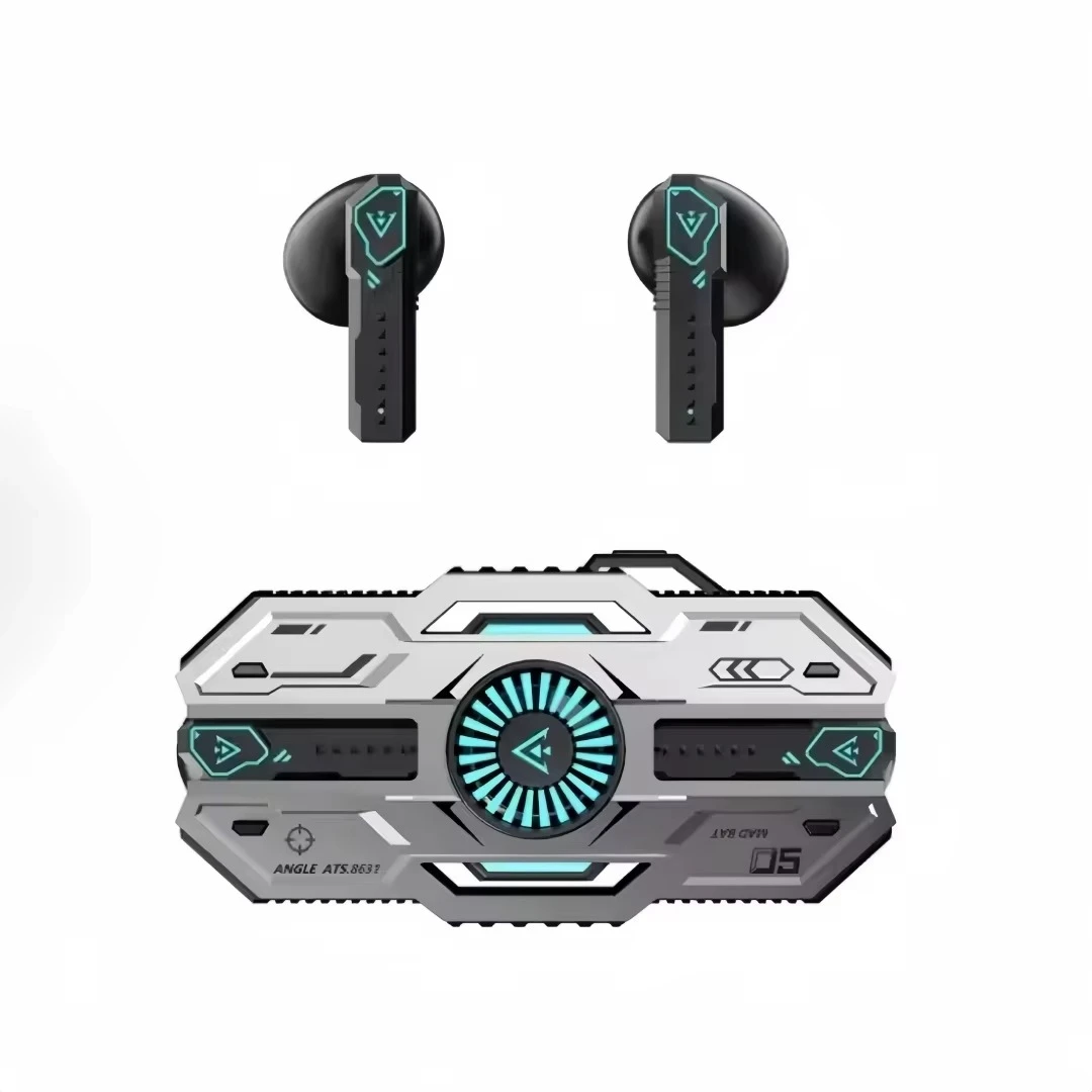 Wireless Bluetooth 5.3 Earbuds, Low Latency Gaming Headphones, Dual Mode Switchable, Supporting HD Voice Calls