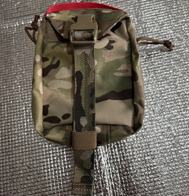 Quick Take Off Tactical Medical Vertical Edition Miscellaneous Bag With Cover