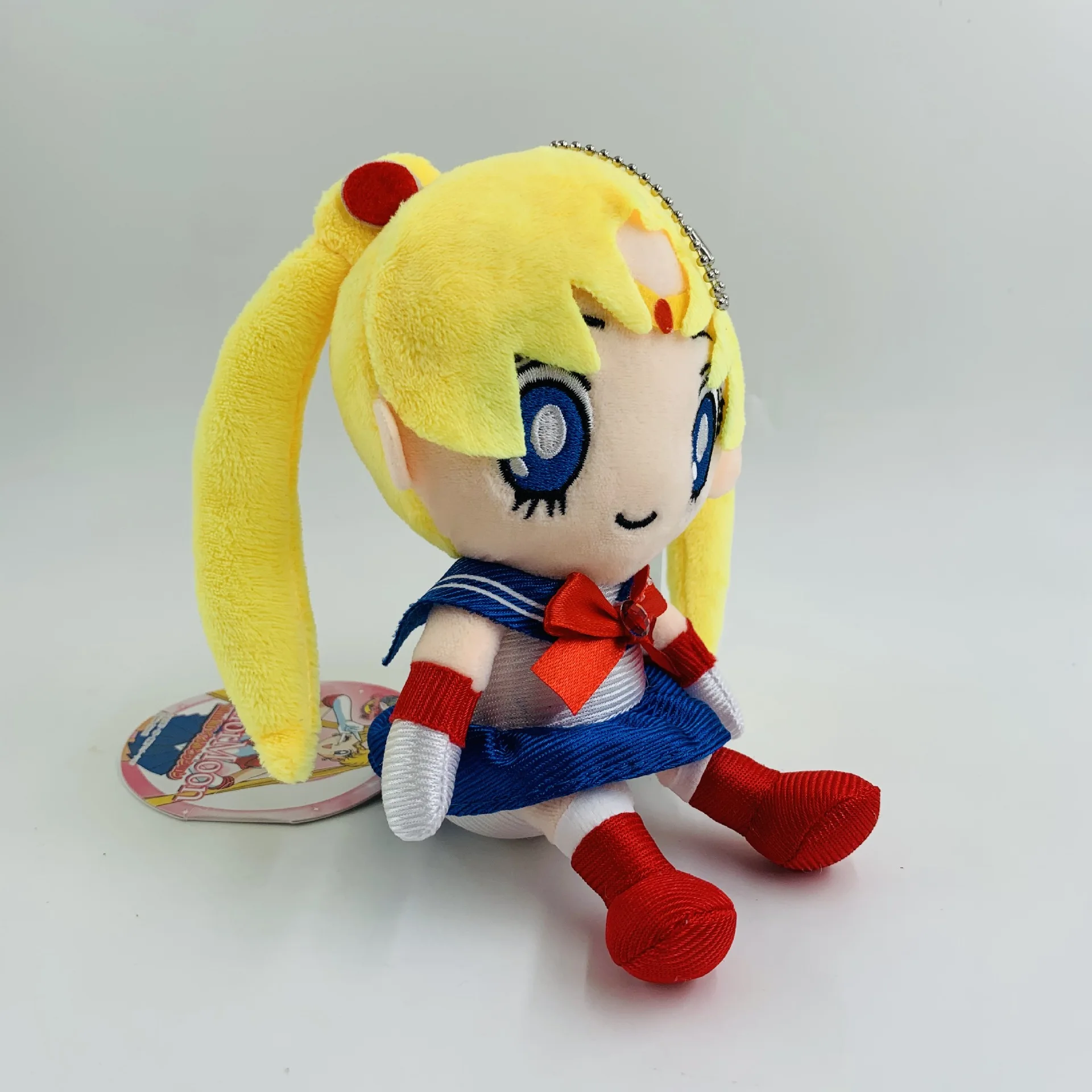 Sailor Moon Tsukino Usagi Anime Boneca, Brinquedos Kawaii Cartoon, Bonecas Fuigure, Decoração de Quarto, 18cm