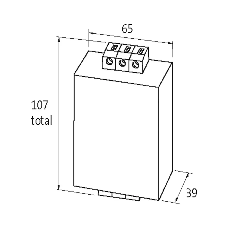 10472 فلتر M-U-R-R E-M-C العلامة التجارية الجديدة الأصلية غير مفتوحة #3