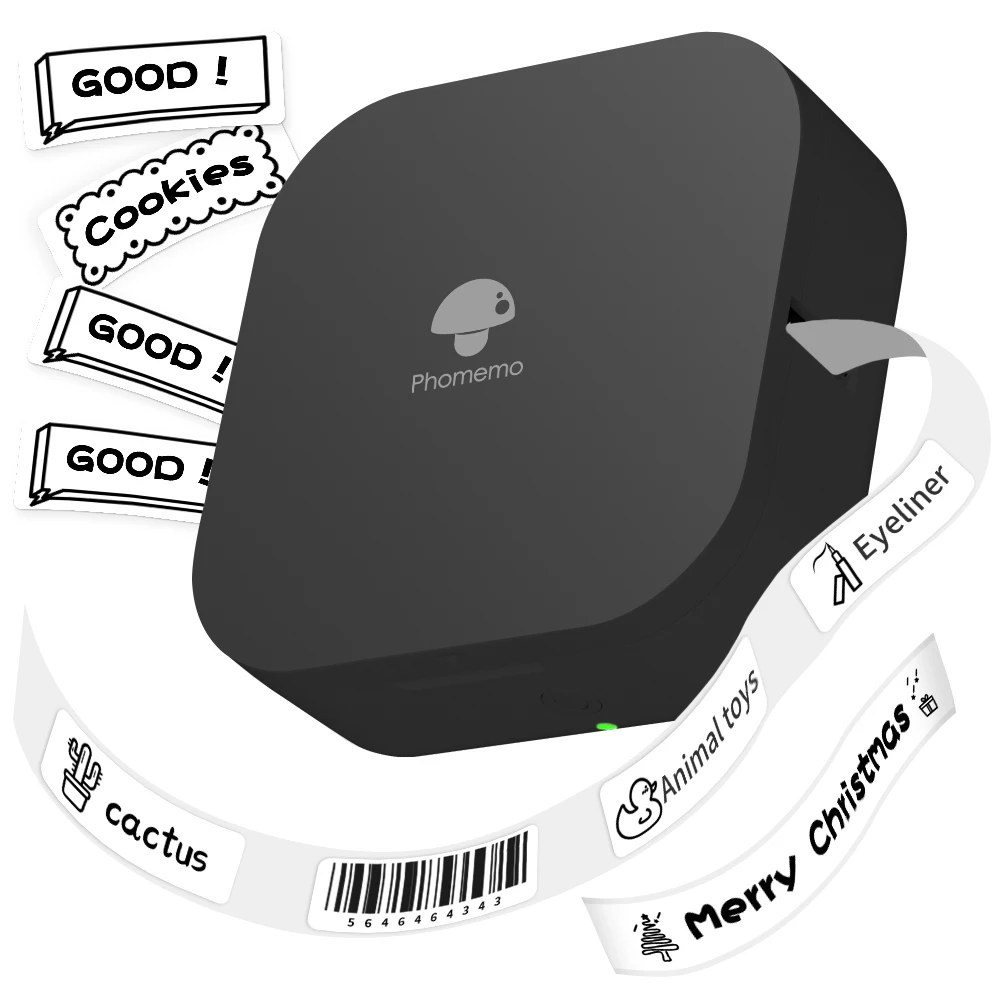 Termiczna drukarka etykiet Phomemo Q30 podobna do D11 D110 D101 maszyna do etykietowania bezprzewodowa drukarka etykiet Bluetooth z naklejką na etykietę