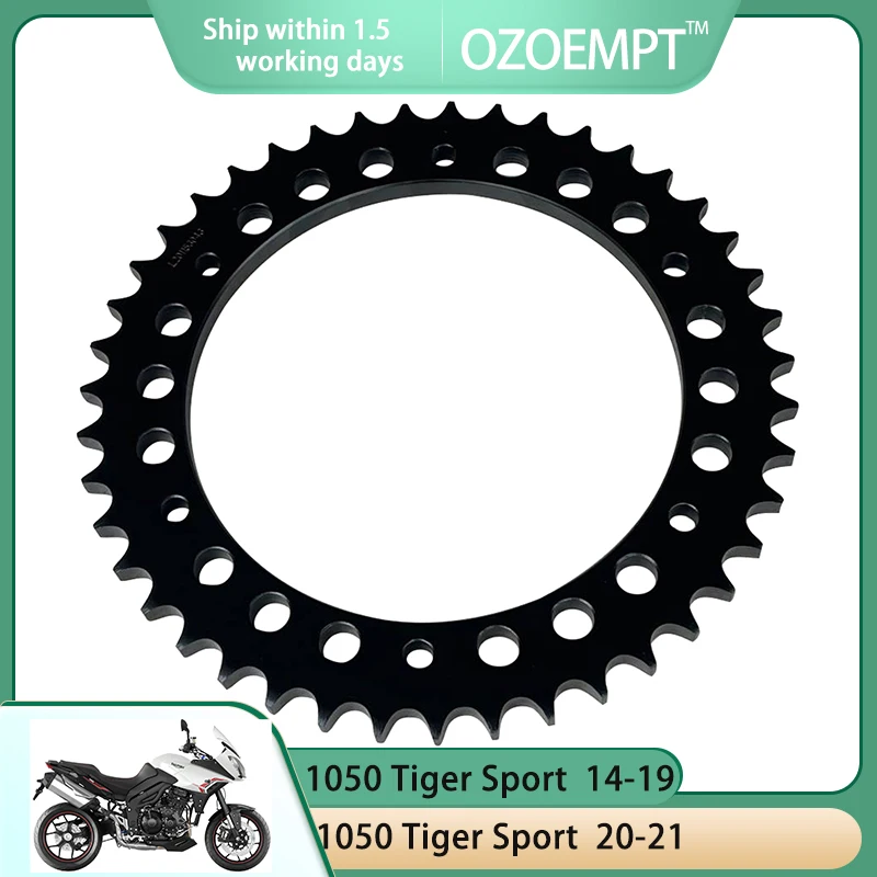 

OZOEMPT 530-45T Motorcycle Rear Sprocket Apply to 1050 Tiger Sport 14-19 1050 Tiger Sport 20-21