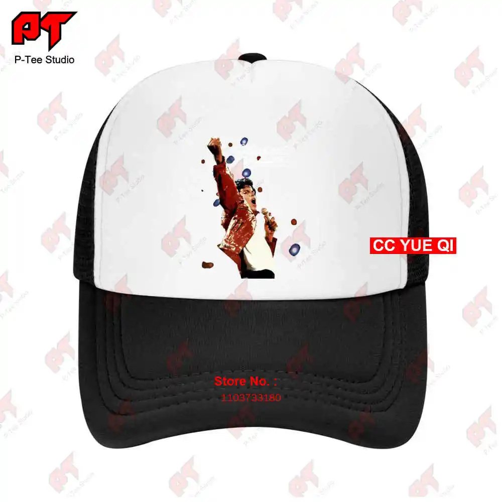 Michael Jackson Bella Canvas Baseball Caps Truck Cap I1EG