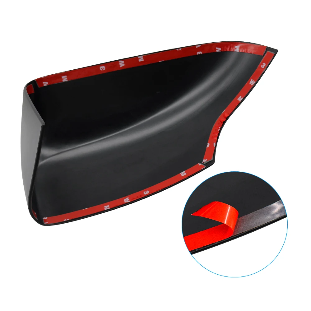 Spiegel abdeckung ohne LED mattschwarz für Ford Ranger 2013-2017 Wildtrak Limited Pickup Doppelkabine Zubehör – Detail 7