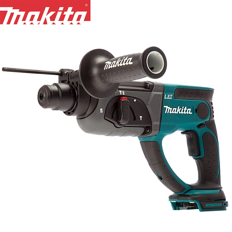 Makita DHR202Z Rotary Hammer 18V Cordless Li-ion SDS Plus 20mm Drill Walls Construction Site Dedicated Strong Power Bare Tool