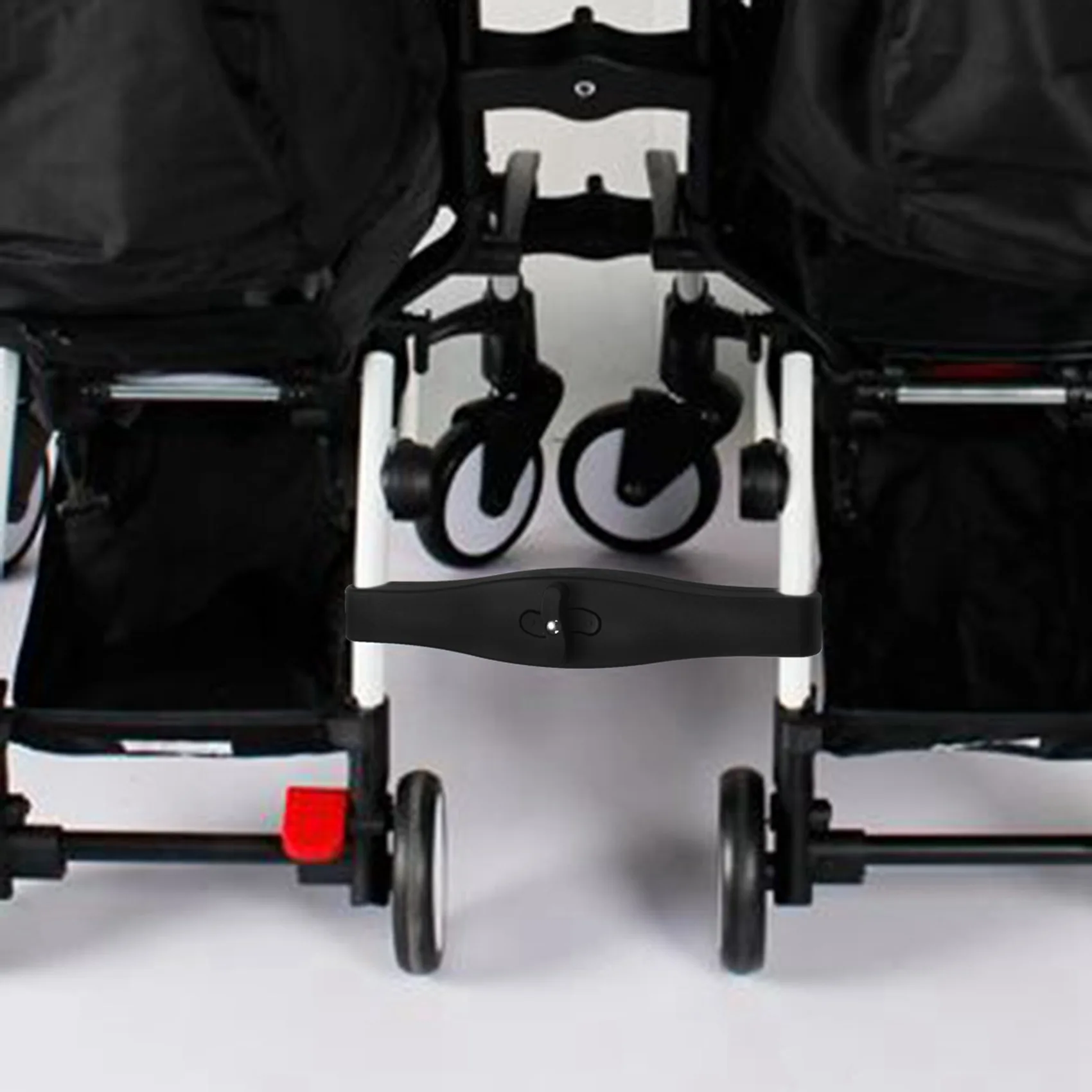 

A04F-6Pcs Coupler Bush Insert Into The Strollers For Baby Yoya Stroller Connector Adapter Make YOYO Into Pram Twins