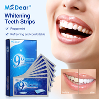 5D Whitening Teeth Stickers White Teeth Gel Teeth Whitening Strips Clean Teeth Yellow Smoke Stains Tea Stains Oral Hygiene Care