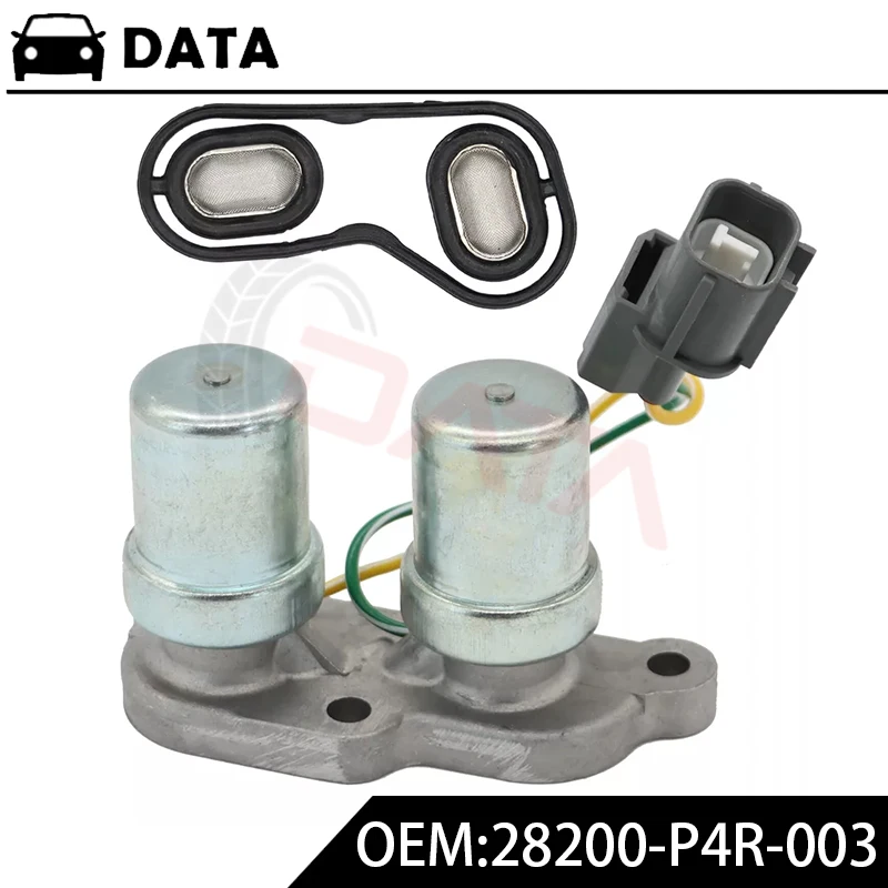 DATA Automatic Transmission Shift Solenoid OEM 28200-P4R-003 for Honda Civic 1996-2000 CR-V 1997-2001 Acura Integra 2000-2001