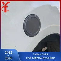 Tapa de aceite de coche, cubierta de tanque de combustible para Mazda BT50 PRO 2012 2013 2014 2015 2016 2017 2018 2019 2020, accesorios de doble cabina