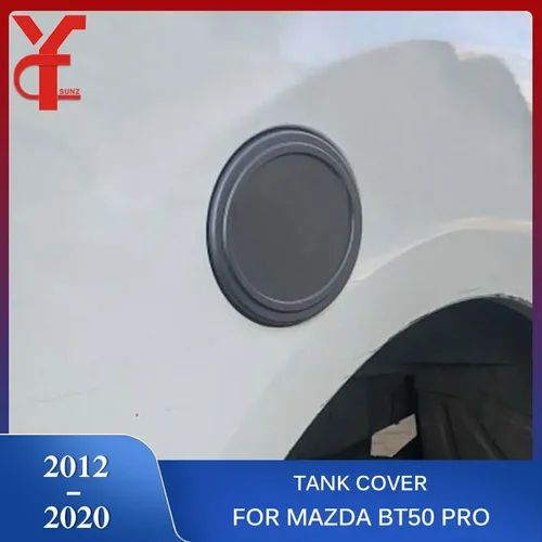 Tapa de aceite de coche, cubierta de tanque de combustible para Mazda BT50 PRO 2012 2013 2014 2015 2016 2017 2018 2019 2020, accesorios de doble cabina
