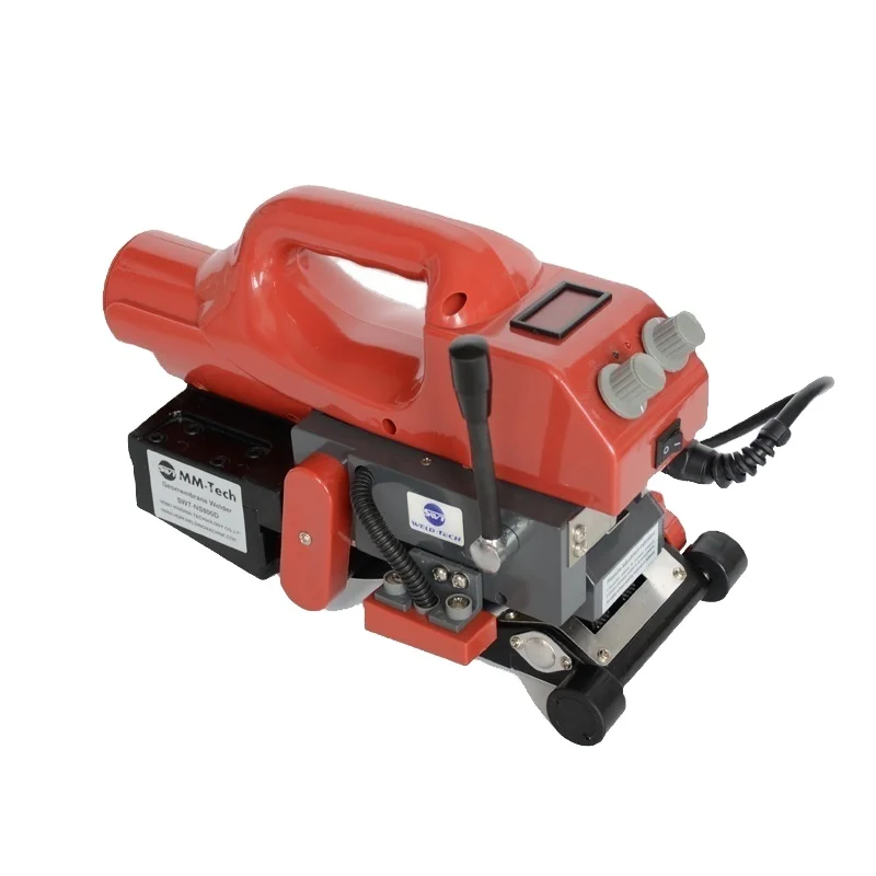 SWT-NS800D HDPE Geomembrane Welding Machine Plastic Material Welder Hot Wedge Pond Liner