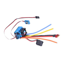120A Brushless Electronic Speed Controller Sensorless RC Vehicles ESC Replacement Parts for 1/8 1/10 1/12 Auto Crawler Ship