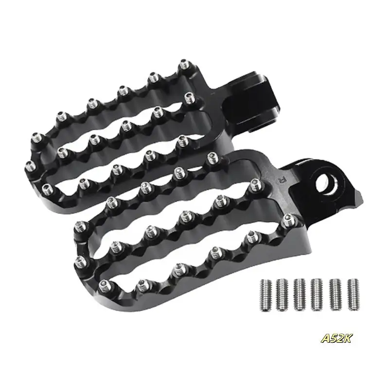 

Motorcycle Foot Pegs Rest Pedal Footrest Footpeg For 690 790 890 950 990 1050 Motorcycle Accessories