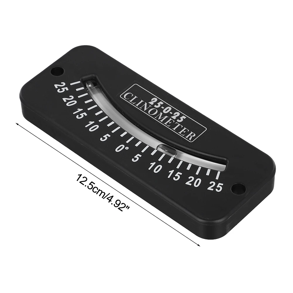1PC 2.75 Inches ABS Portable High-resolution Inclinometer Tiltmeter Spacing And Slope Locator Heel Angle Inclinometer Instrument
