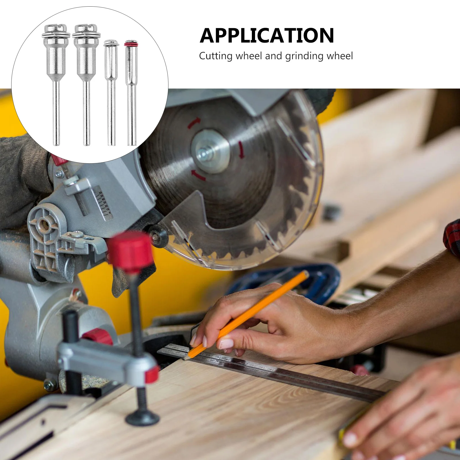 

Набор из 26 стальных держателей для отрезных кругов — незаменимые аксессуары для роторных инструментов, ювелирных работ и резьбы по дереву