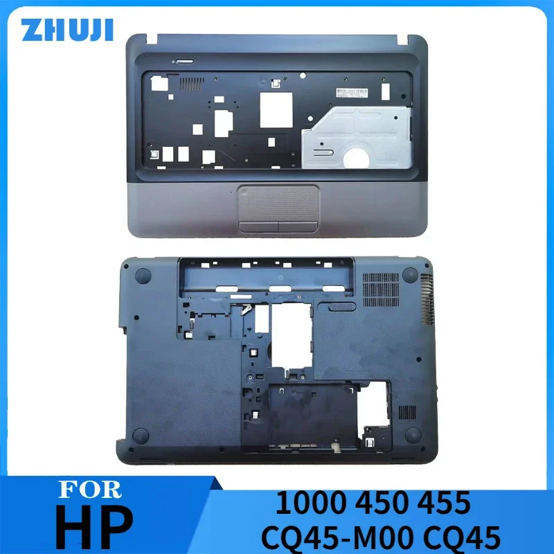 

NEW Shell For HP 1000 450 455 CQ45-M00 CQ45 Palmrest Upper Case/Bottom Base Cover