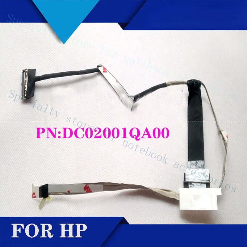 

A+ For HP ZBOOK 17 G1 ZBOOK G2 VBK10 Screen Cable DC02001QA00 Tested 100％ can work