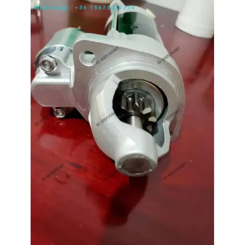1PC for EDA5000E Starter Motor for RGD5000 Starter Motor Modified Parts
