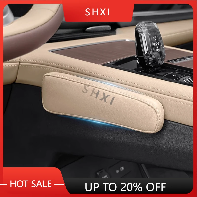 Good Quality New For Geely Monjaro Xingyue L 2025 Car Center Console Leg Protective Pad Soft Anti Collision Measures Cushion Kne