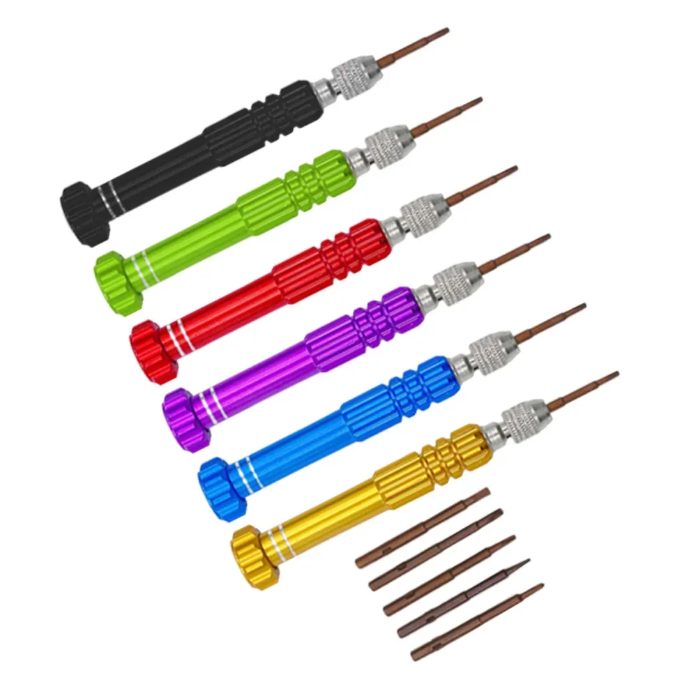 ドライバーセット,5 in 1多機能,分解スロット付きクロス,プラムパターン,コンピューター眼鏡,時計メンテナンス