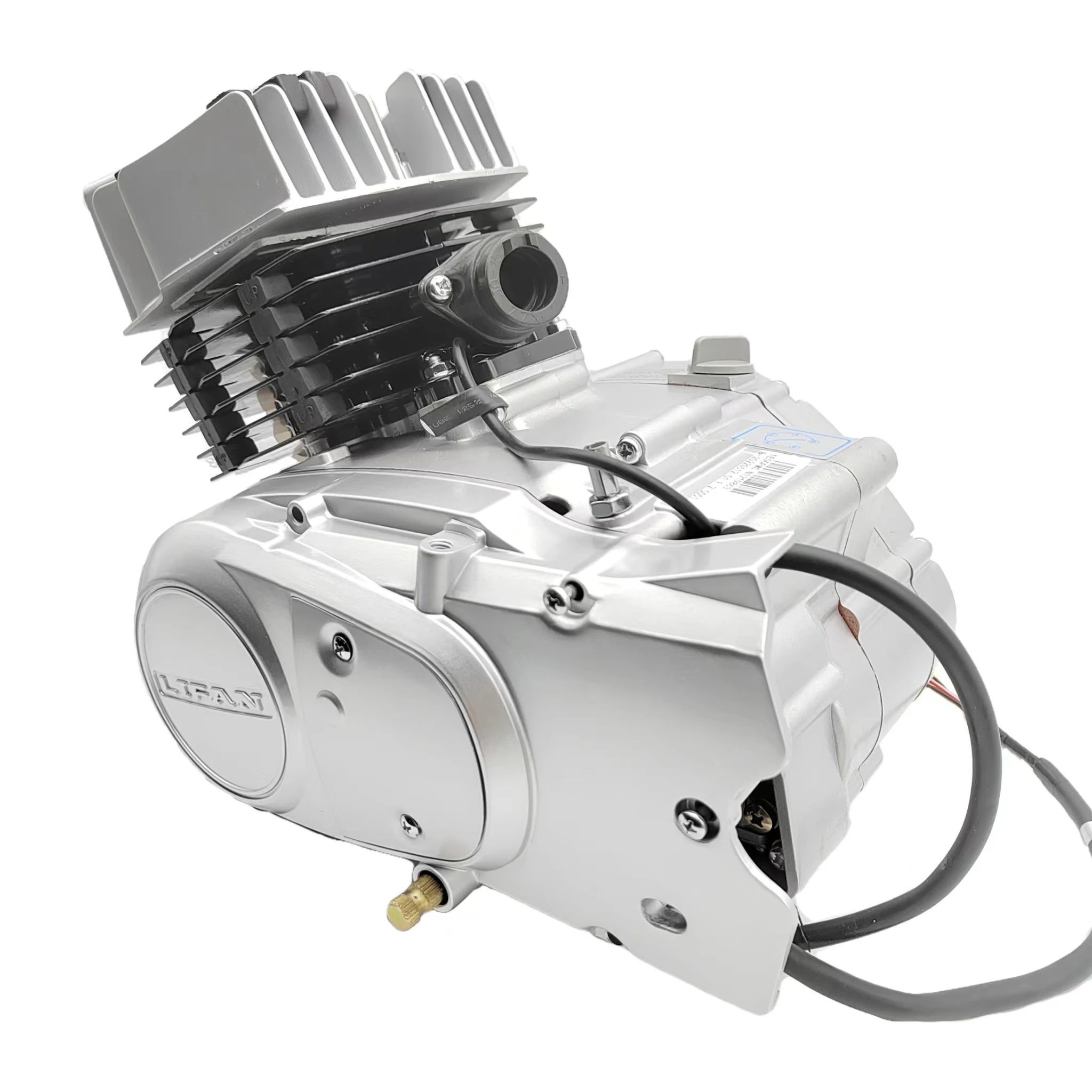 Lifan Engine 100cc Air-cooling 2-stroke for Su zuki Ax100 Engine Motorcycle Engine 100cc Motor De Ax 100 Su zuki
