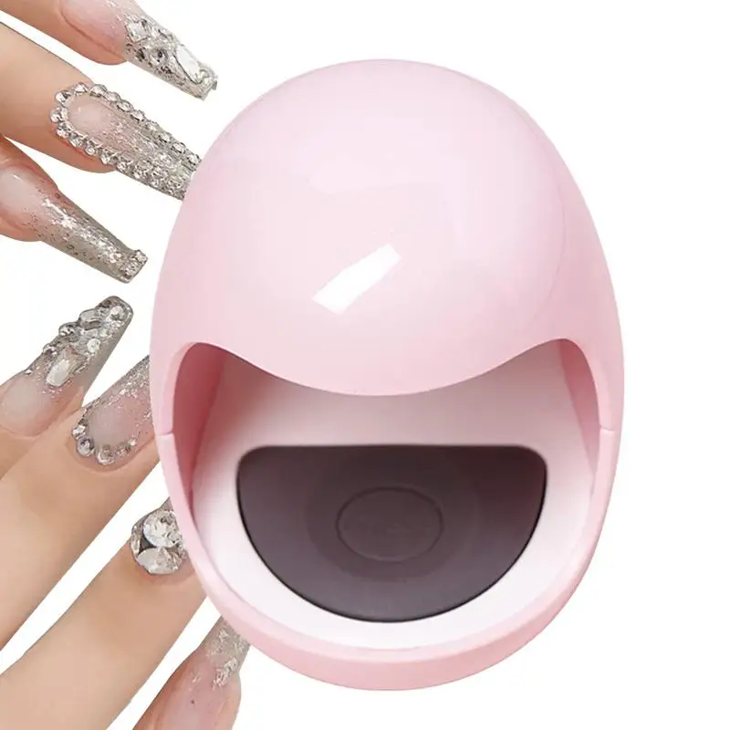 Nail Uv Licht Mini Kleine Uv Led Nail Uitharding Lamp Gel Nagel Droger Enkele Vinger Nagellak Lamp Usb Opladen Nail Art Uv Licht