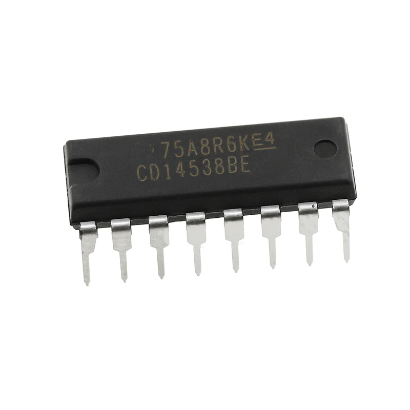 10PCS New and original  CD14538BE CD14538 DIP-16 MVB/logical monostable chip