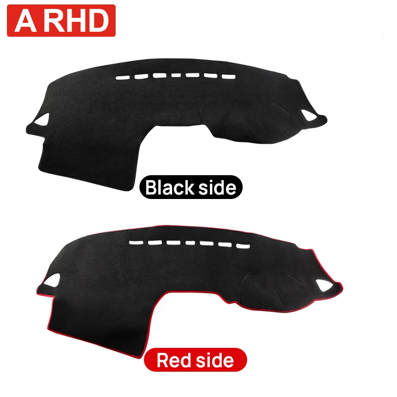 Accessories For Mitsubishi ASX RVR 2010-2013 2014 2015 2016 2017 2018 2019 2020 2021 2022 Car Dashboard Cover Avoid Light Carpet view 6