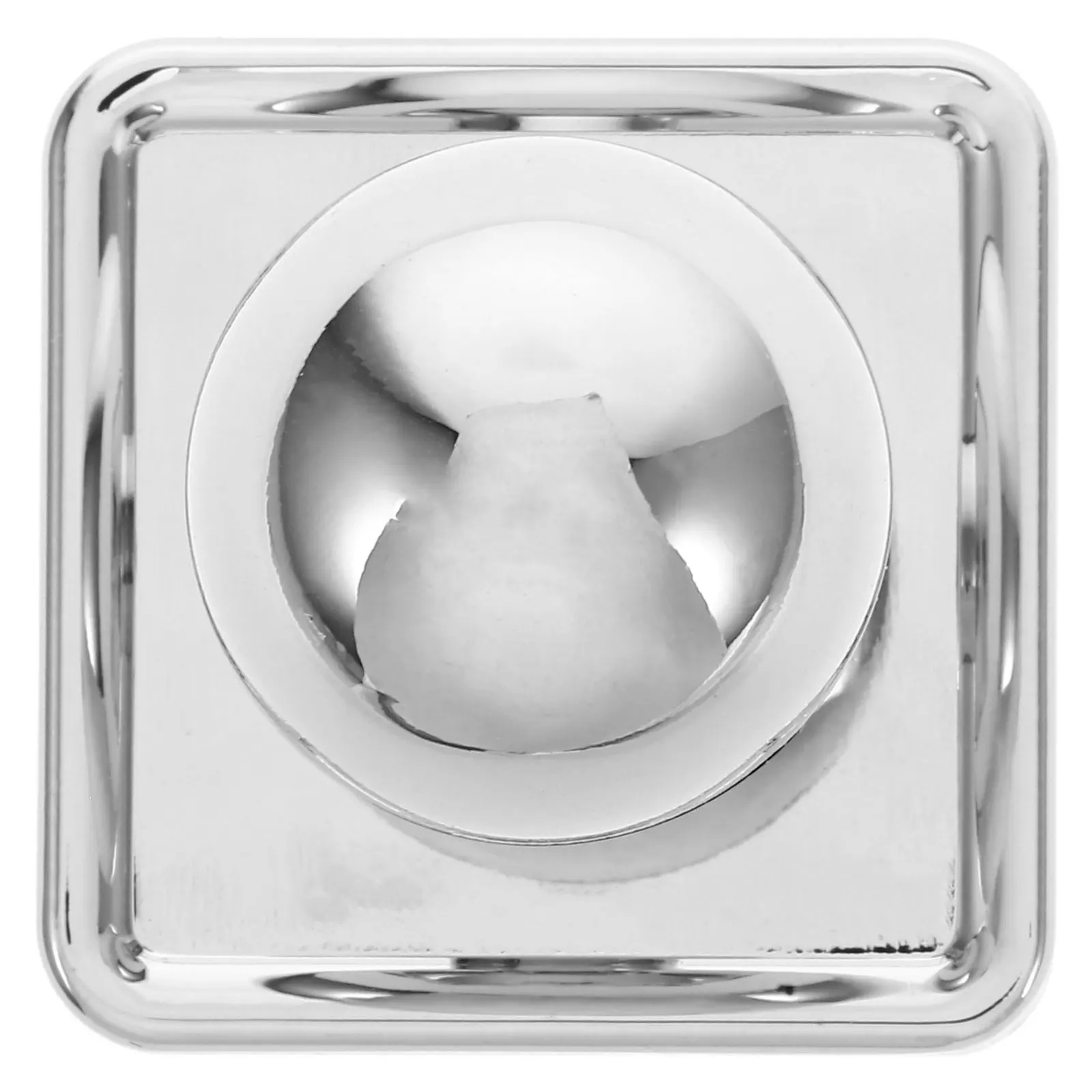 

Zinc Alloy Wardrobe Handle Cabinet Knobs Pull Handles Dresser Hardware Silver French Style Modern Drawer Pull Rectangular Door