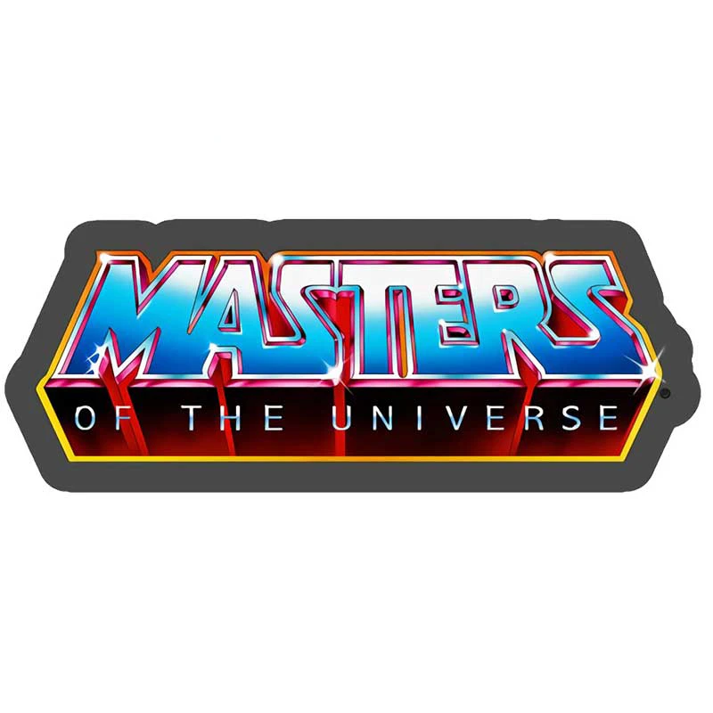 Jpct he is the master of the universe decal for cars, motorcycles, trunk waterproof cover scratch Vinyl Sticker length is 13cm