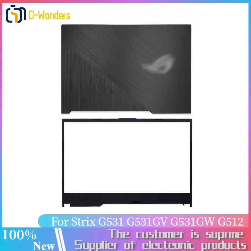 New for Asus ROG Strix scar g531 g531gt g531gw t531gv LCD back cover/front bezel