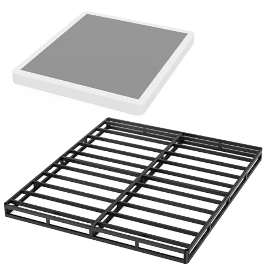 Box Spring for Size Bed Low Profile Heavy Duty Box Springs for Bed Base Mattress Foundation Box FrameComes with Box Spring Cove